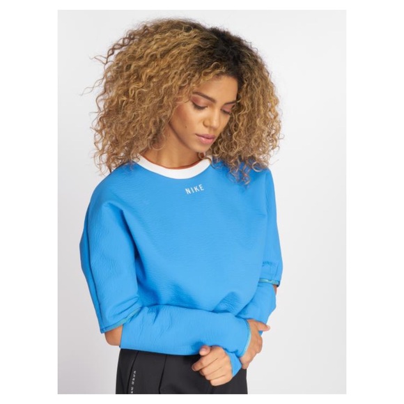 Nike Women's Sportwear Tech Pack Crew XL - Picture 1 of 8